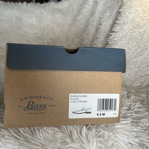 G.H. Bass & Co. Black Men's Oxfords